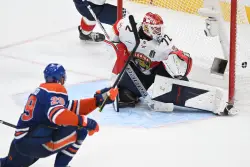 Leon Draisaitl’s OT goal propels Oilers to thrilling Game 1 win over the Panthers in Stanley Cup Final